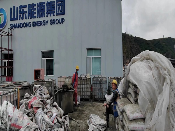 新平厂房地面下沉注浆加固