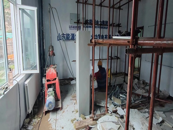 新平厂房基础沉降注浆加固