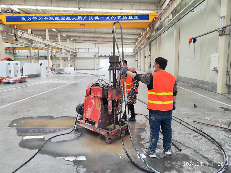 新平厂房地面塌陷注浆技术规范